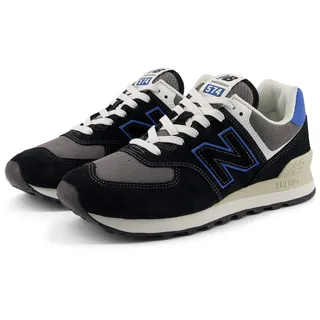 574 Herren Black/Blue Achat 40,5