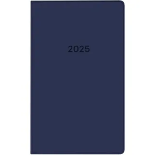 IDENA Taschenkalender 2025 Blau