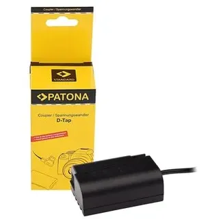Patona D-TAP Input Akku adapter für Panasonic DMW-BLK22 DC-S5 G9 GH5 GH5S GH6
