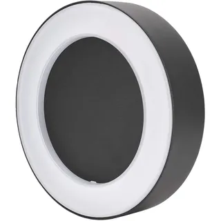 BEMKO Preis-Zone LED Wandleuchte Lampe Außen rund Wandspot Fassadenlampe Feuchtraum IP65 10W 4000K 4994