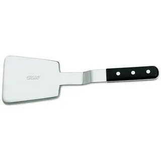 Arcos Fleischklopfer Edelstahl 220 mm - Ergonomischer POM-Griff - Perfekt für Steaks und Küche - Schwarz