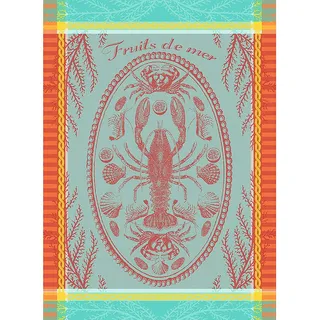 GARNIER-THIEBAUT Geschirrtuch MARÉE BASSE 56 x 77 cm 100% Baumwolle