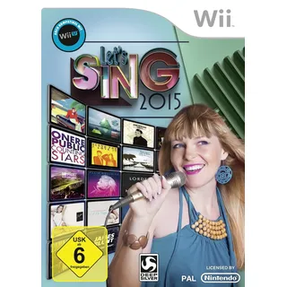 Lets Sing 2015 (Software) Nintendo Wii NEU+OVP