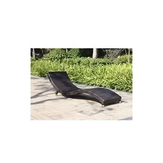 Garden Pleasure Sonnenliegen CARACAS braun Aluminium 2 St.