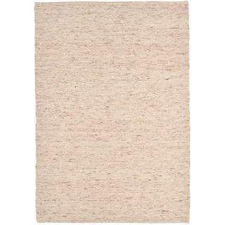 Sansibar Hörnum Wollteppich 40 x 60 cm Beige/Schwarz