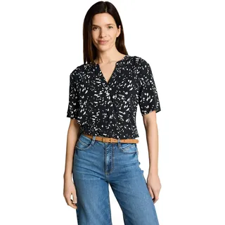TOM TAILOR Damen Bluse mit Muster
