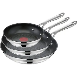 Tefal Jamie Oliver Cook Smart Pfannen-Set 3-tlg. 20 cm + 24 cm + 28 cm