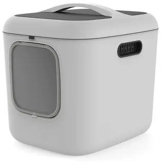 Rotho Katzentoilette - Weiß