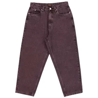 Santa Cruz Big Jeans - Dark Cherry - 32
