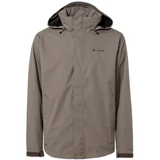 Vaude Regenjacke Herren Escape Light B0D6BZQZJR - Größe AmazonDe/VADE5, wasserabweisende Outdoor-Jacke, atmungsaktiver Windbreaker mit Kapuze, Klimaschonende Wanderjacke
