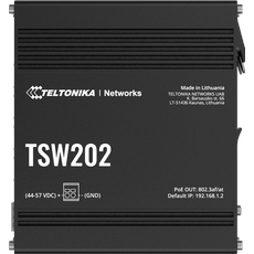Bild TSW202 Managed POE+ Switch (8-Port PoE+ / 2 x SFP)