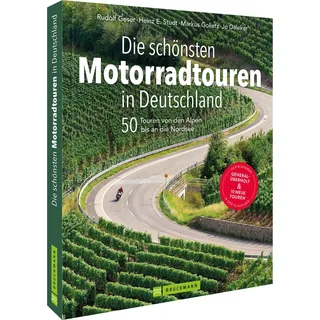 Bruckmann Verlag Die schönsten Motorradtouren in Deutschland
