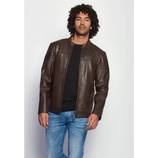 Maze Lederjacke »Lederjacke Rocha«, braun,