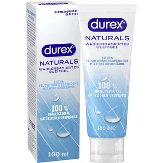 RECKITT Naturals Extra Feuchtigkeitsspendend Gleitgel 100 ml