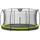 EXIT Silhouette Trampolin 427 cm Grün
