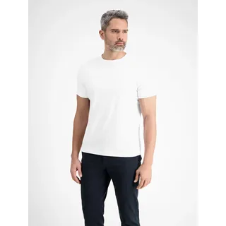 Lerros Klassisches Rundhals T-Shirt weiß M