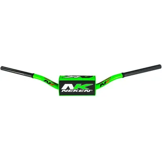 Neken Radical Design 133 Lenker - Green / Black - 28.6 mm - 820 mm