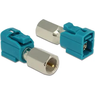 DeLock Adapter FAKRA Z Buchse FME Stecker