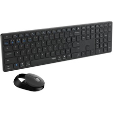 Bild von 9850M Tastatur Maus enthalten RF Wireless QWERTZ Deutsch Grau