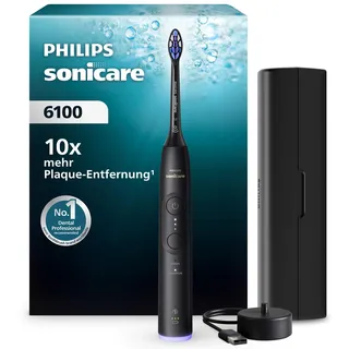 Philips Sonicare Series 6100 HX7401/12 + Reiseetui schwarz