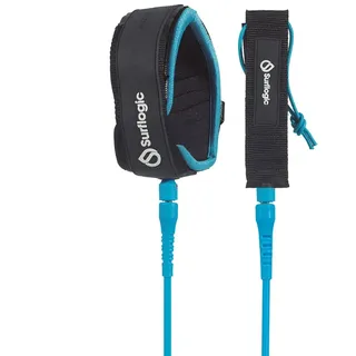 Surflogic Longboard 9 Knee Surfleash - Cyan - One Size