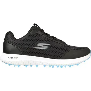 SKECHERS Damen GO Golf MAX 2 Fairway 3 Sneaker, Black, 39