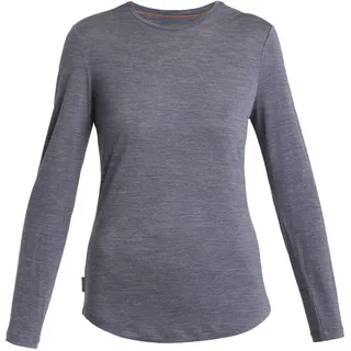 Icebreaker Cool-Lite Sphere III Langarm-T-Shirt Grau L