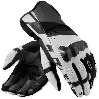 RevIt! Revit Rsr 5, Handschuhe - Schwarz/Weiß / M