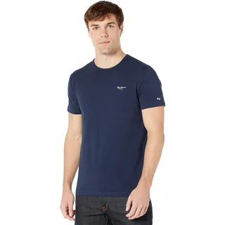 Pepe Jeans Herren, Original Basic, 3 N T-Shirt, Baumwolle, Elastan