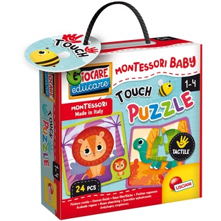 Lisciani Montessori Baby Touch - Puzzle