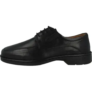 Josef Seibel Brain, Herren Derby Schnürhalbschuhe, Schwarz (600 schwarz), 42 EU