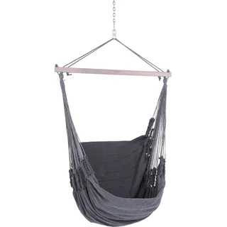 Chico Hängesessel Baumwolle grau Hängestuhl - Grau
