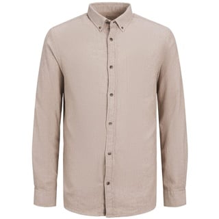 JACK & JONES JJECLASSIC Melange Shirt LS SN