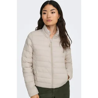 Only "ONLTAHIA LW QUILTED JACKET OTW NOOS", ohne Kapuze Kunstfaser, pumice stone,