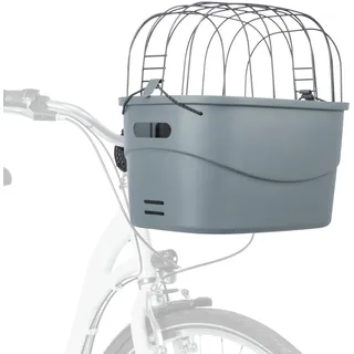 Trixie Fahrradkorb Trixie grau