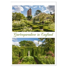 Bild Gartenparadiese in England CALVENDO Wandkalender 2024) - A5