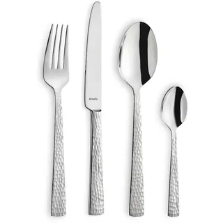 Amefa Besteck Set Felicity, 24-teiliges Essbesteck Set, Besteckset für 6 Personen, 18/0 Edelstahl,