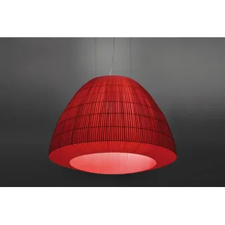Designer-Hängeleuchte Bell ø 118 cm Axo Light - Light blue, Black