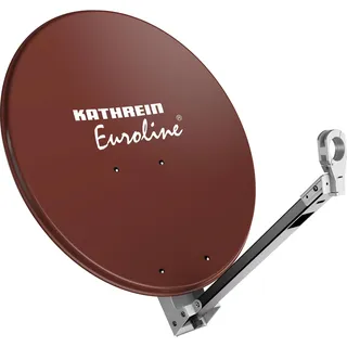Kathrein KEA650/R Parabolantenne 65 cm rotbraun
