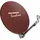 KEA650/R Parabolantenne 65 cm rotbraun