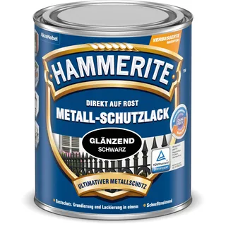 Metall-Schutzlack 750 ml schwarz glänzend