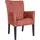 Armlehnstuhl Polyester rot