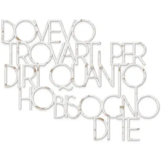 Schriftzug aus Holz, musste ich Dich Finden - Liebeszitat, dekorative Geschenkidee, handgefertigt, Dekoration