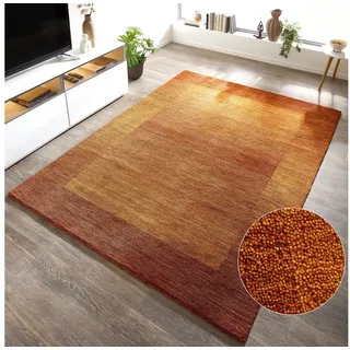 THEKO »Gabbeh Super, Handweb, auch als Läufer erhältlich, reine Wolle,« rechteckig 9 mm Höhe Schlafzimmer, Wohnzimmer, Esszimmer, auch als Bettumrandung,