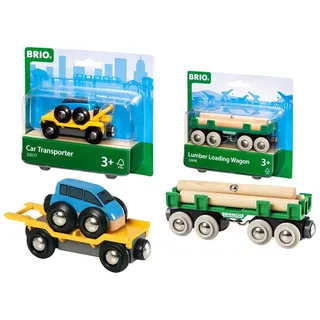 BRIO Autotransporter mit Rampe (33577)