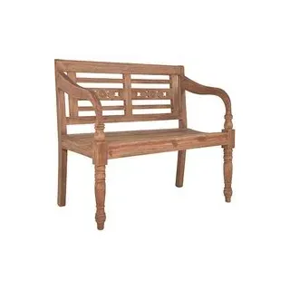 Garden Pleasure Gartenbank MOYO 960367 braun Holz 100,0 cm