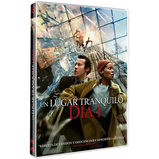 Divisa Un Lugar Tranquilo Día 1 Dvd - Multicolor