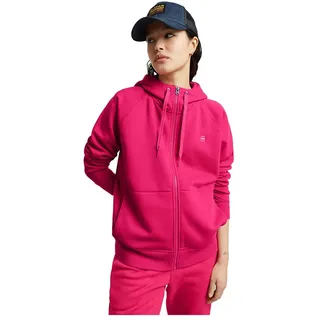 G-Star Premium Core 2.1 Reißverschlusspullover - Pink Peacock - L