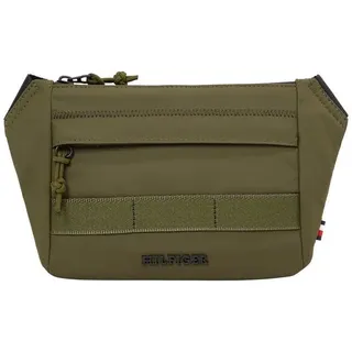 Tommy Hilfiger TH COLOUR BUMBAG 20cm x 15cm x 1cm Grün / Khaki