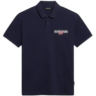 Napapijri Aylmer Kurzarm-poloshirt - Dark Blue - XL